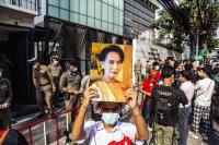 Myanmar says ASEAN’s call for Suu Kyi release is interference