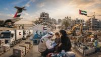 The UAE in Gaza: From humanitarian aid to the “Green Rafah” project