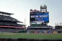 Jhoan Duran’s walkout, the Phillies pitch clock, and the scoreboard are sponsored. Why local companies invest in the ads.