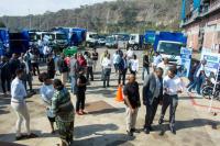City unveils new R43m waste management fleet