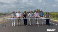 Ribbon cutting marks completion of U.S. 17 widening project