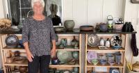Pottery teacher loves ‘throwing on the wheel’