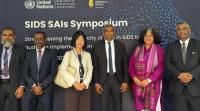 Indian High Commissioner attends SIDS SAIs symposium