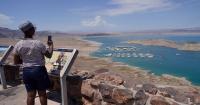 Lake Mead hits historic low water level as Colorado River crisis continues