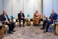 Turkish FM Fidan addresses Israel, Iran after Mecca defence pact