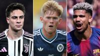 Transfer news LIVE: Araujo set for Liverpool medical, Arsenal eye £85m Yildiz move, Hall to Man Utd latest