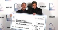 Westview music teacher honored at Barry Manilow concert