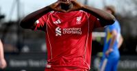 Liverpool Starlet Abe On the Mark in U-21 Draw