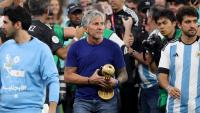 Messi's debt to a doting father