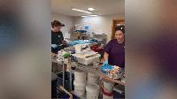 New Mexico Wildlife Center prepares pounds of meat for residents