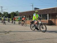 Bikers enjoy camaraderie of community rides