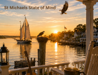 Mark Gadson and Steve Lowe Celebrate Their Hometown with New Blues Single, St. Michaels State of Mind