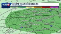 Cloudy & Cooler Labor Day