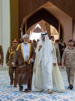 His Majesty the Sultan pays a private visit to Qatar