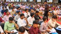 More than half of the 15,539 job-seekers either get selected or short-listed at Alva’s Pragati