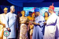 Defence Minister unveils ‘New Face of Alaba’, hails market’s growth