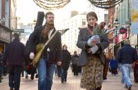 Sitdown Sunday: Markéta Irglová and the late Glen Hansard on making music together