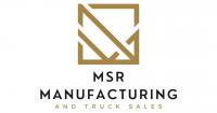 MSR Manufacturing Combines Hydraulics and Structural Fabrication With Dump Truck Repair