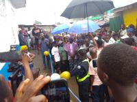 Sie D. Anderson Renovates Wroto Town Public Latrine… Pledges People-Centered Development in District #9