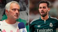 Jose Mourinho takes 'low level' swipe at Bernardo Silva after Real Madrid debut