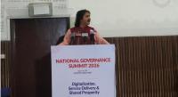 'Public officials' integrity counts for good governance'