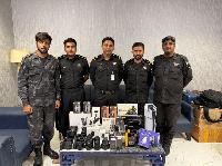 Electronics Worth a Multan DHA Plot Seized At Karachi Airport