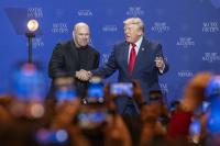 OPINION: Trump stumps in Las Vegas, unpacks his own warped reality