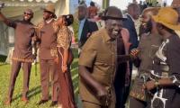 Defiant LARRY MADOWO dares Kenyans to cancel him for attending CHARLENE RUTO’s traditional wedding