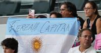 Argentina footballer Lionel Messi travels home to attend his father's funeral
