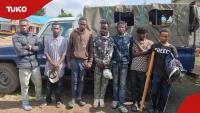 Nakuru: Police arrest 7 suspected gang members at Githioro Market