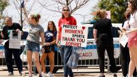 Sophie Cunningham supporters rally in Chicago, while protesters showcase what's wrong with America