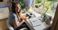 Creative schoolgirl, 16, publishes first book inspired by family history