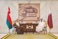 HH the Amir, Sultan of Oman discuss bilateral relations