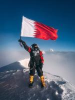 Qatar's Sheikha Asma summits Gasherbrum II