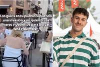 British tourists ‘are the real invaders, not illegal migrants’, claims Spanish journalist