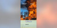 Gas tanker EXPLODES after California highway crash
