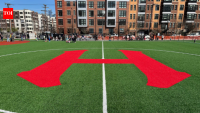 In 2023, Hoboken opened a 5.4-acre park on a former industrial site; its playgrounds can...