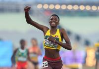 After 5,000m gold, Cherop bags bronze in 3,000m