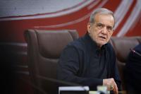 Iran's Pezeshkian recently met Supreme Leader Khamenei, state media says