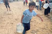 Gaza: Jabalia al-Nazla Municipality Warns of Worsening Water Crisis Due to Destruction of Main Wells