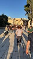 Settlers storm Al-Aqsa Mosque amid Palestinian calls to intensify presence there