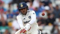 Shubman Gill returns to bat after injury scare in Sri Lanka warm-up