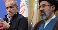 US Iran war: Iranian President Pezeshkian recently met Supreme Leader Khamenei, state media says
