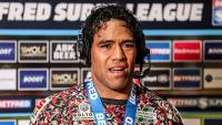 Joe Ofahengaue’s impact on Super League lauded after latest Leigh masterclass