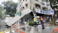 Typhoon Dolphin Brings Heavy Rainfall to Northern Taiwan