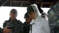 Lai Inspects Troops in Northern Taiwan on Day Five of Han Kuang Drills