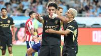 In video: Marmoush leads Manchester City to a defeat of Atletico Madrid in two minutes