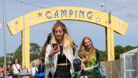 Brits would rather lose their tent than their phone at festivals