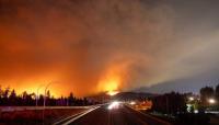 British Columbia wildfire forces 20,000 to flee as province declares emergency