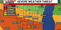 First Alert Day - Storms Likely This Morning Into the Afternoon